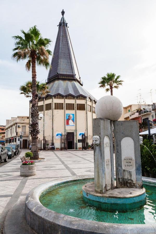 Le Tre More Giardini Naxos Bagian luar foto